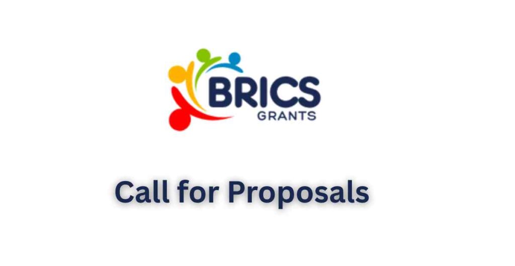 call for proposals