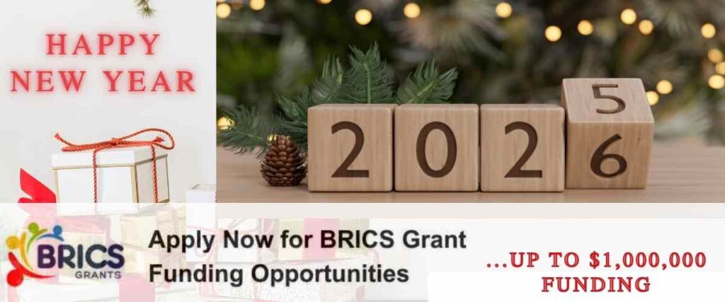 BRICS GRANTS 2026
